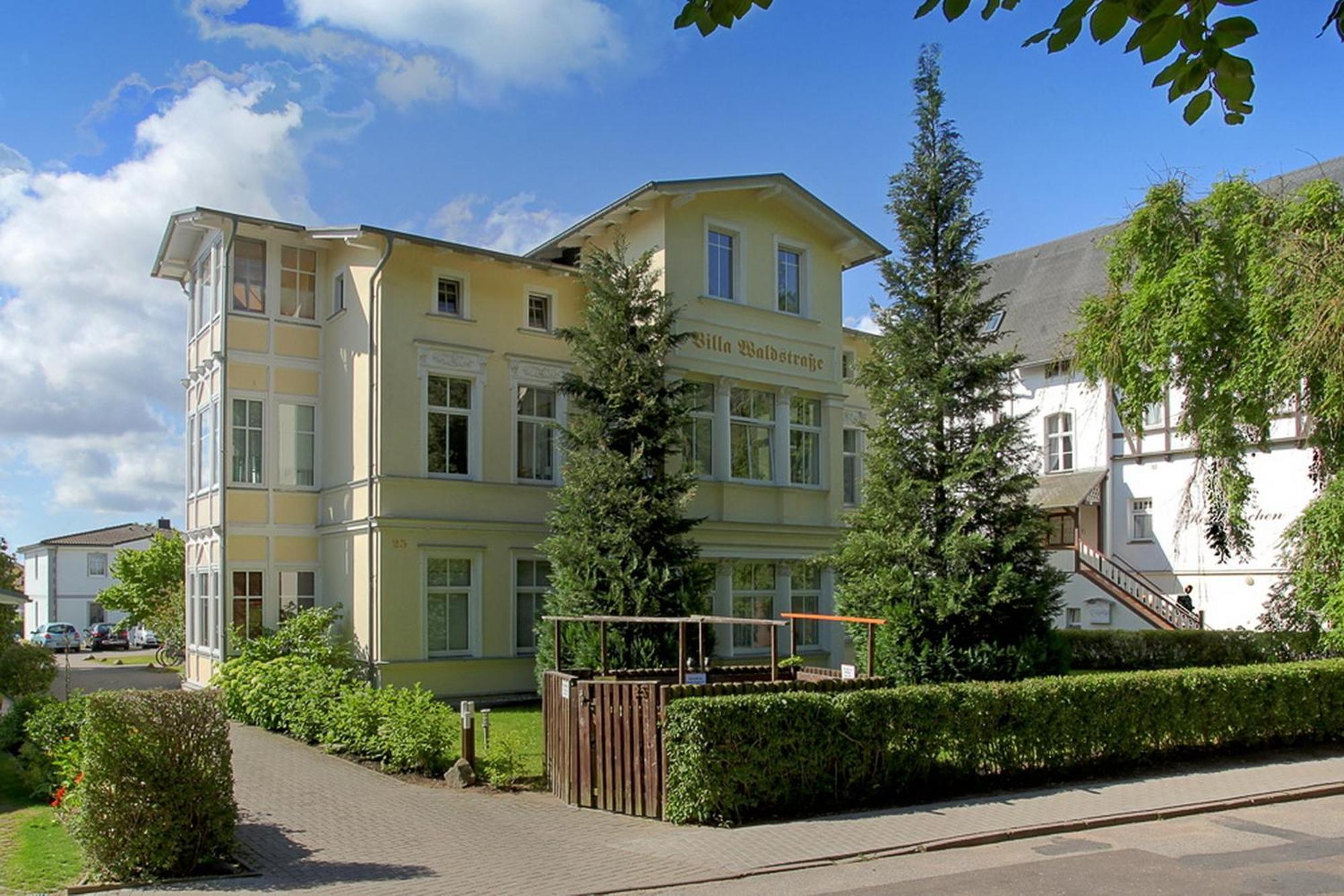 Villa Waldstrasse 10 Heringsdorf  Eksteriør bilde